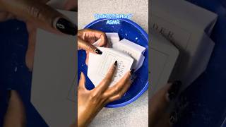 CRINKLING ADER GYM CHALK PAPER✨ oddlysatisfying relaxing unboxing crinklingsounds asmrsounds [upl. by Lativa]