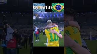 Argentina Vs Brazil Final Copa America 2021 Highlights 🇦🇷🤯🇧🇷 shorts football viralshorts [upl. by Nicki]