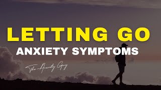 Guided Meditation For Symptoms Of Anxiety  SURRENDER SESSION  Letting Go of Fear [upl. by Zadack]