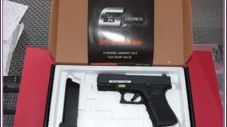 WE G19 Shooting test  assassin Kit [upl. by Lihp]