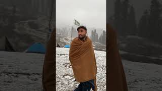 First Snowfall in Swat valley snow snowfall swat mountains beauty nature 100k [upl. by Tucker]