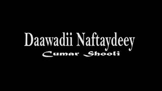 Heesta Daawadii Naftaydeey  Cumar Shooli  Lyrics [upl. by Arted]