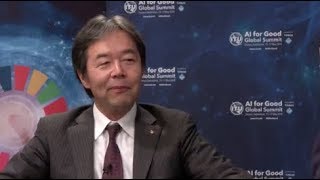 AI FOR GOOD 2018 INTERVIEWS HIRONORI KASAHARA President IEEE [upl. by Enialedam]