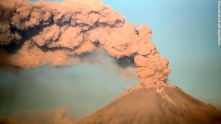 Actividad Volcán Popocatépetl está en vivo [upl. by Toombs180]