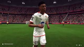 Episode 1 Carrière FC25 Roberto Pusamaire fait ses débuts en match amicaux [upl. by Eikcuhc897]