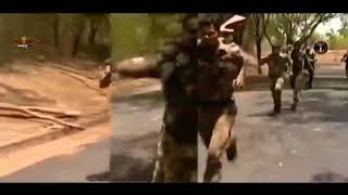 Marine Commandos MARCOS  Special Forces Training Original Footage  Indian Navy [upl. by Alaj]