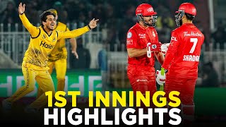 PSL 9  1st Innings Highlights  Islamabad United vs Peshawar Zalmi  Match 20  M2A1A [upl. by Oigufer423]