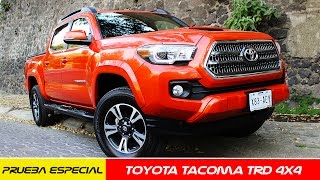 Toyota Tacoma 4x4 a prueba  CarManía [upl. by Mcquoid754]