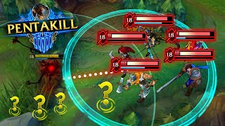 BEAUTIFUL PENTAKILL MOMENTS [upl. by Colwen589]