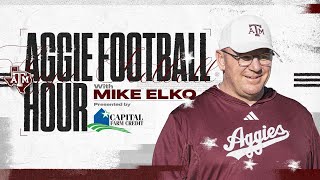 The Aggie Football Hour with Mike Elko [upl. by Aisya130]