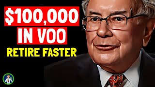 Warren Buffett What if you Invest 100k in VOO [upl. by Ilecara]