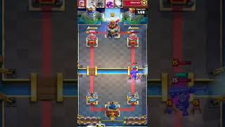 INSANE Closest 1HP won EVER clashroyals subscribe gaming clashroyale games virlshort like [upl. by Ennairda]