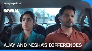 Ajay and Nishas Unique Chemistry  Bawaal  Prime Video India [upl. by Birgit]