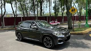 BMW X3 M40 2019 GRIS OXFORD [upl. by Ffirahs445]