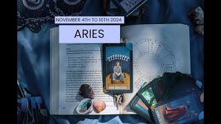 ARIES  THIS IS BRAND NEW  WEEKLY TAROT  4TH TO 10TH NOV 2024 [upl. by Llewellyn]