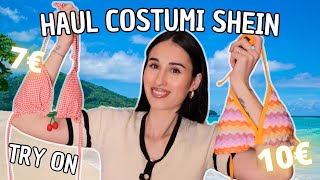 HAUL COSTUMI SHEIN 2024  BIKINI INDOSSATI 👙 [upl. by Winsor]