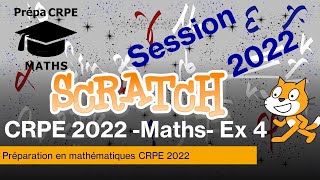 Concours CRPE 2022Groupement 1CorrigéMathématiquesExercice 4 [upl. by Matuag]