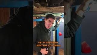 Plötzlich keinen Bremsdruck mehr 😱🔧 die Ursache undichte Bremsleitung 🚗💥 werkstatt kfz fail [upl. by Nnylcaj]