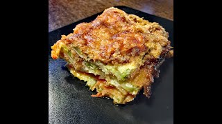 PARMIGIANA DI ZUCCHINE RICETTA come fare la parmigiana con videoricetteinsieme [upl. by Rani]