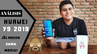 HUAWEI Y9 2019 │ REVIEW en ESPAÑOL │¿Nuevo REY de la GAMA MEDIA 🤔🤔 [upl. by Odlaumor]