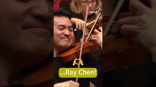 Ray Chen  breathtaking 👐 classicalmusic violin [upl. by Imaj]