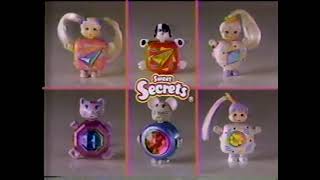 Galoob Sweet Secrets commercial  1986 [upl. by Wylen]