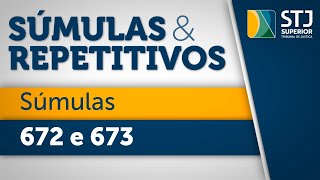 Primeira Seção aprova duas novas súmulas de direito público [upl. by Kryska]