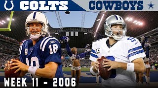 A Romorific Upset Colts vs Cowboys 2006  NFL Vault Highlights [upl. by Brecher]