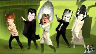 A POLITICAL HALLOWEEN MONSTER MASH JIBJAB STYLE [upl. by Limber]