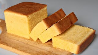 Easy Super Soft Butter Cake Moist  Secret Recipe to make Soft and Fluffy Butter Cake at Home [upl. by Aynas]