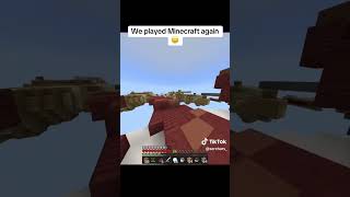 just some minecraft moments with the bro funny shorts trending [upl. by Farica]