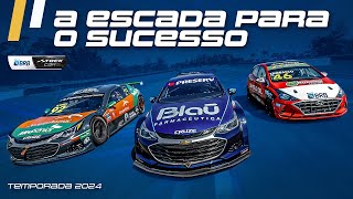 DA TURISMO NACIONAL À STOCK CAR O TRILHO DE SUCESSO QUE LEVA À ELITE DO AUTOMOBILISMO BRASILEIRO [upl. by Atilehs698]