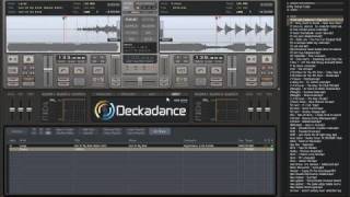 Overview of Deckadance DJ software for the Synq PCM1 [upl. by Nyladnarb]