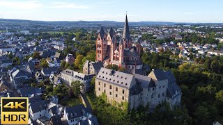 Lahn River  Germany4K  Limburg an der Lahn Schloss Weilburg [upl. by Feerahs]