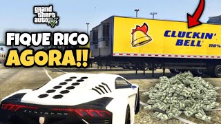 Novo Método pra Ficar Rico no GTA 5 Offline FUNCIONA 100 [upl. by Bertilla]