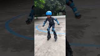 Skating mithun [upl. by Yeldar]