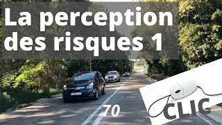 Perception des risques  Vidéo [upl. by Inittirb]