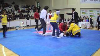 KO taekwondo wtf [upl. by Isnan]