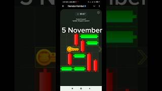 Hamster today key 5 November  hamster key today  Hamster key for today  daily key zulfaqar Ahmad [upl. by Rhett]