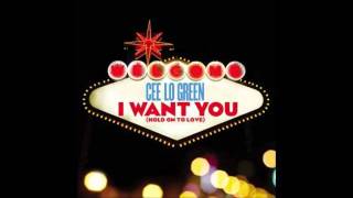 Cee Lo Green  I Want You Redlight Remix [upl. by Rior]