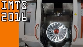 IMTS 2016  AMAZING CNC Machines [upl. by Drarreg249]