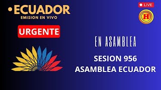 Sesión 956 del Pleno de la Asamblea Nacional [upl. by Ahsoem921]