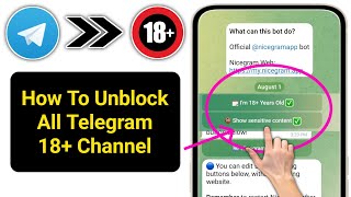 How To Fix This Channel Cant Be Displayed in Telegram 2024  Fix Cant Be Displayed In Telegram [upl. by Ecadnak188]