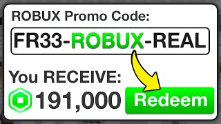 This SECRET Promo Code Gives FREE ROBUX Roblox April 2024 [upl. by Deborah795]