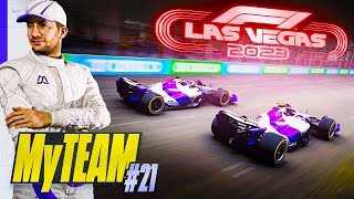 Everything Went Wrong  F1 23 My Team Career Las Vegas [upl. by Malcom152]