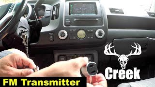 Hands free FM transmitter C26S [upl. by Phebe13]