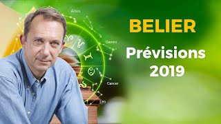 Prévisions Astrologiques 2019  BELIER [upl. by Faden173]