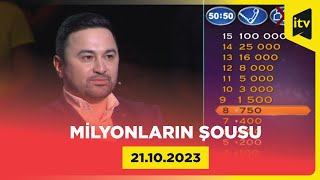 Milyonların şousu  21102023 [upl. by Sihtnyc]