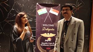 Dr Sunil Jadaw  Cardiologist  Haldwani Uttarakhand  Health Care amp Wellness Award Singapore 2024 [upl. by Akerdna]