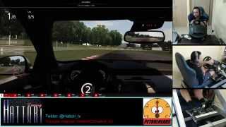 Assetto Corsa  Giulietta QV Career N1 Race at Magione [upl. by Aicekat110]